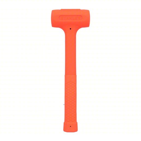 Stanley 57-530A Dead Blow Hammer Steel Handle, 10 oz Head Wt, 1 1/4 in Hammer Face Dia, 10 in Overall Lg