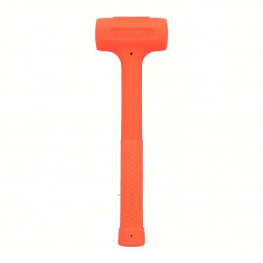 Stanley 57-530A Dead Blow Hammer Steel Handle, 10 oz Head Wt, 1 1/4 in Hammer Face Dia, 10 in Overall Lg