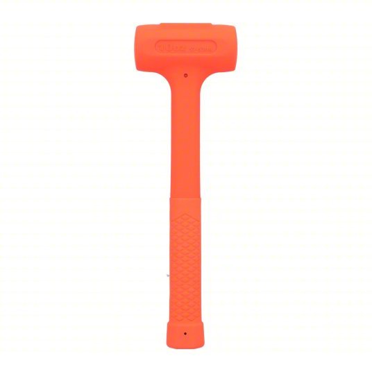 Stanley 57-530A Dead Blow Hammer Steel Handle, 10 oz Head Wt, 1 1/4 in Hammer Face Dia, 10 in Overall Lg