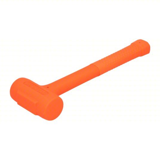 Stanley 57-530A Dead Blow Hammer Steel Handle, 10 oz Head Wt, 1 1/4 in Hammer Face Dia, 10 in Overall Lg