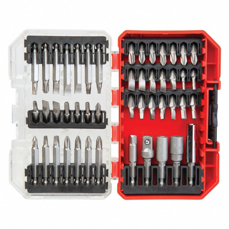 Craftsman CMAF1247 Multi-Bit Screwdriver Set, Nut Driver Inch/Metric Tip Size, CMAF1247