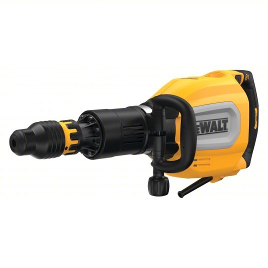DeWalt D25911K Demolition Hammer Corded, Chipper, SDS-Max, 19.9 ft-lb, 1,620 bpm, 27 lb Wt, 15 A Current, 7