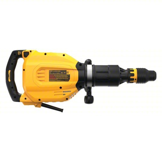 DeWalt D25911K Demolition Hammer Corded, Chipper, SDS-Max, 19.9 ft-lb, 1,620 bpm, 27 lb Wt, 15 A Current, 7