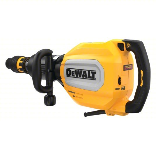 DeWalt D25911K Demolition Hammer Corded, Chipper, SDS-Max, 19.9 ft-lb, 1,620 bpm, 27 lb Wt, 15 A Current, 7