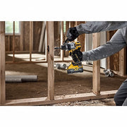 DeWalt DCD1007WW1 Hammer Drill 20V DC, Premium, 1/2 in Chuck, 1/2 in Concrete Capacity, 3 Speeds, 1,530 in-lb