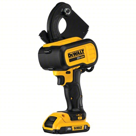 DeWalt DCE150D1 Cordless Cable Cutter Kit 20V MAX, 1000 MCM Aluminum/750 MCM Copper, Pistol Grip, 2 Ah