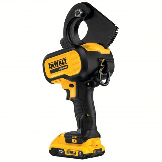 DeWalt DCE150D1 Cordless Cable Cutter Kit 20V MAX, 1000 MCM Aluminum/750 MCM Copper, Pistol Grip, 2 Ah