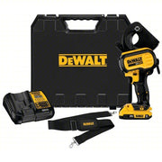 DeWalt DCE150D1 Cordless Cable Cutter Kit 20V MAX, 1000 MCM Aluminum/750 MCM Copper, Pistol Grip, 2 Ah
