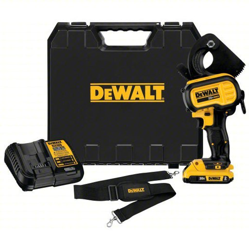 DeWalt DCE150D1 Cordless Cable Cutter Kit 20V MAX, 1000 MCM Aluminum/750 MCM Copper, Pistol Grip, 2 Ah