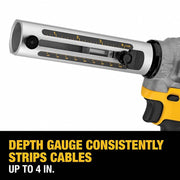 Dewalt DCE151TD1 Cable Puller Kit 20V MAX For Aluminum/Copper, 20 Bushings, 900 kcmil Max