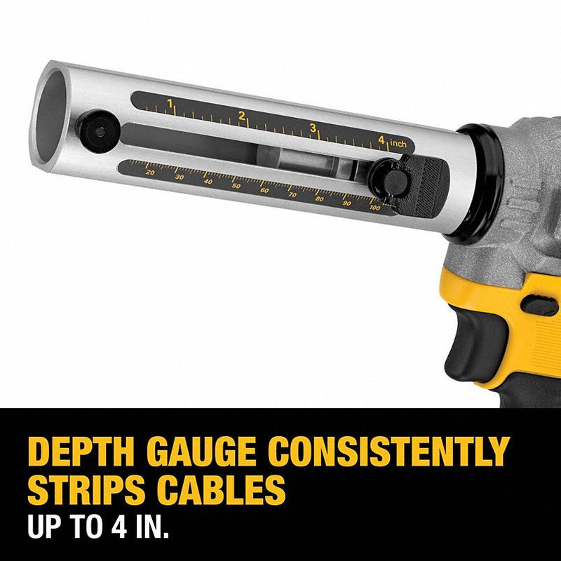 Dewalt DCE151TD1 Cable Puller Kit 20V MAX For Aluminum/Copper, 20 Bushings, 900 kcmil Max