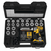 Dewalt DCE151TD1 Cable Puller Kit 20V MAX For Aluminum/Copper, 20 Bushings, 900 kcmil Max