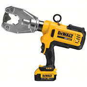 DeWalt DCE350M2 Cordless Crimping Tool Kit 20 V, Dieless Head, 750 kcmil Max Copper, Latching Head, DCE