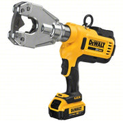 DeWalt DCE350M2 Cordless Crimping Tool Kit 20 V, Dieless Head, 750 kcmil Max Copper, Latching Head, DCE