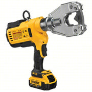 DeWalt DCE350M2 Cordless Crimping Tool Kit 20 V, Dieless Head, 750 kcmil Max Copper, Latching Head, DCE