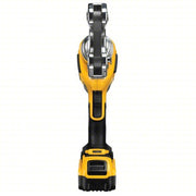 DeWalt DCE350M2 Cordless Crimping Tool Kit 20 V, Dieless Head, 750 kcmil Max Copper, Latching Head, DCE