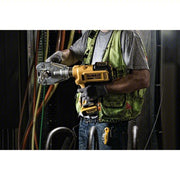DeWalt DCE350M2 Cordless Crimping Tool Kit 20 V, Dieless Head, 750 kcmil Max Copper, Latching Head, DCE