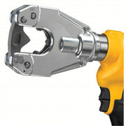 DeWalt DCE350M2 Cordless Crimping Tool Kit 20 V, Dieless Head, 750 kcmil Max Copper, Latching Head, DCE