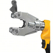 DeWalt DCE350M2 Cordless Crimping Tool Kit 20 V, Dieless Head, 750 kcmil Max Copper, Latching Head, DCE