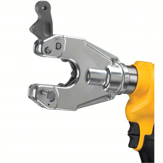 DeWalt DCE350M2 Cordless Crimping Tool Kit 20 V, Dieless Head, 750 kcmil Max Copper, Latching Head, DCE