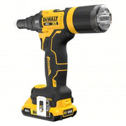 DeWalt DCF403D1 Cordless Rivet 49/50 in Stroke Lg, 2,100 lb Pulling Force, 3/16 in Blind Rivet Dia. Steel, 2.0 Ah