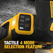 DeWalt DCF891P2 Cordless Impact Wrench 1/2 in Drive Size, 600 ft-lb Fastening Torque, 800 ft-lb Breakaway Torque