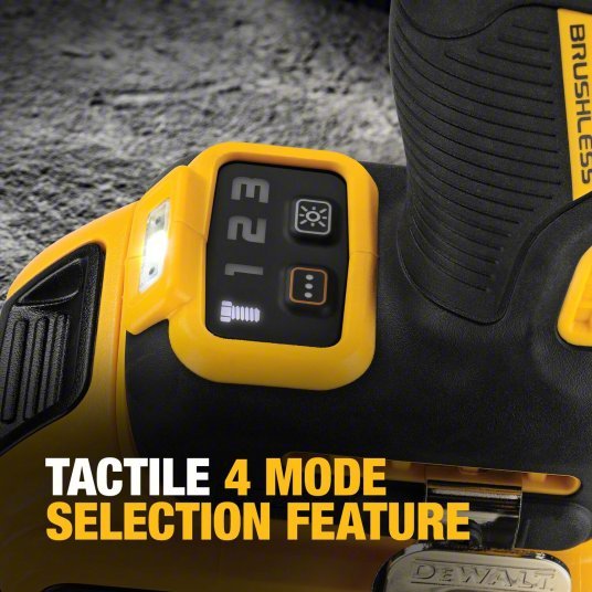 DeWalt DCF891P2 Cordless Impact Wrench 1/2 in Drive Size, 600 ft-lb Fastening Torque, 800 ft-lb Breakaway Torque
