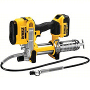 DeWalt DCGG571M1 Cordless Grease Gun 20 V Battery Volt, Battery Included, 5 fl oz Volume Per Min., Li-Ion