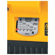 Dewalt DW735 Portable Planer 115V, Single-Phase, 15 A, 2 hp, 13 in Max. Wd, 6 in Max. Ht, 10,000 RPM