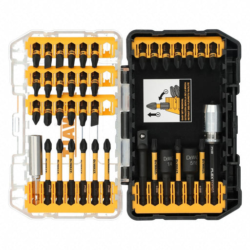 DEWALT DWA2T40IRSET Driver Bit Set, Bit Holders/Nutsetters/Screwdriver Bits/Sockets or Socket Adapters, Std