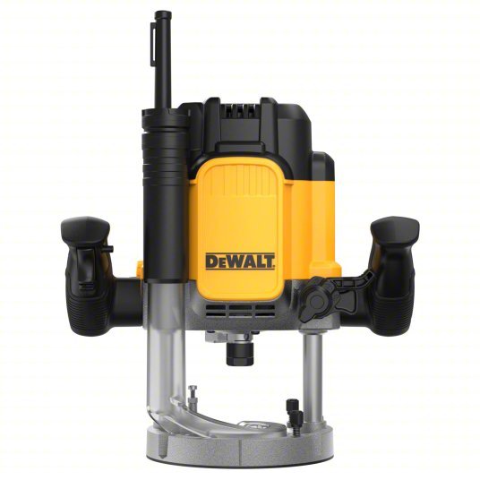 Dewalt DWE625 Router Full-Size, Plunge Base, 3 hp, Variable Speed, 22,000 RPM, 1/4 in, 1/2 in Collet