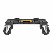 DeWalt DWST08530 Tough System Tool Box Dolly 26 in W x 26 in D x 10 in H, Black, 440 lb Load Capacity