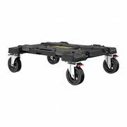 DeWalt DWST08530 Tough System Tool Box Dolly 26 in W x 26 in D x 10 in H, Black, 440 lb Load Capacity