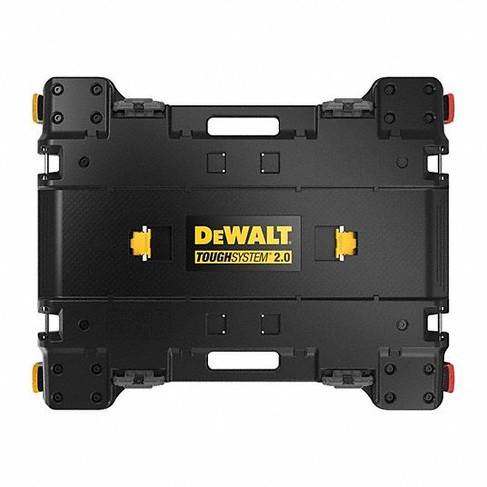 DeWalt DWST08530 Tough System Tool Box Dolly 26 in W x 26 in D x 10 in H, Black, 440 lb Load Capacity
