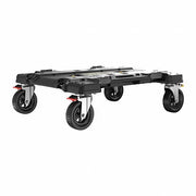 DeWalt DWST08530 Tough System Tool Box Dolly 26 in W x 26 in D x 10 in H, Black, 440 lb Load Capacity