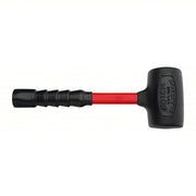 Proto J1431DBA Dead Blow Hammer Fiberglass Handle, 4 lb Head Wt, 2 7/8 in Hammer Face Dia, 14 in Overall Lg, Steel