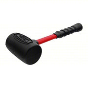 Proto J1431DBA Dead Blow Hammer Fiberglass Handle, 4 lb Head Wt, 2 7/8 in Hammer Face Dia, 14 in Overall Lg, Steel