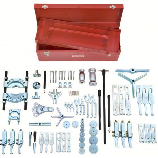 Proto J4235B Master Puller Set Inside, 10 ton Pulling Capacity, 3/8"-16/3/8"-24 Screw Size