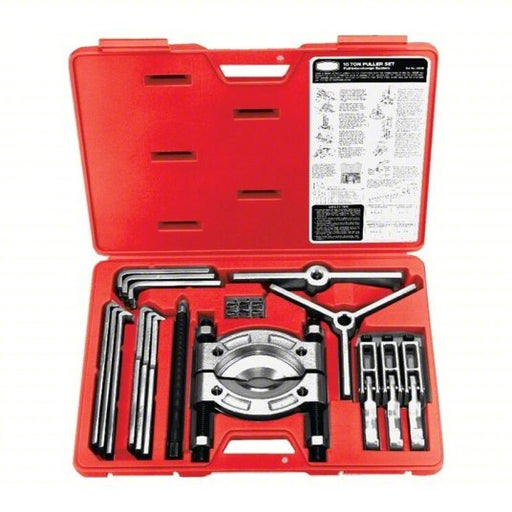 Proto J4292B Wide Puller Set Long Narrow, 11 in Spread, 12 in Reach, 10 ton Pulling Capacity