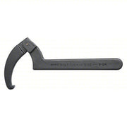 Proto JC474BB Spanner Wrench 8 3/4 in, 13 3/4 in Overall Lg, 15/32 in Hook Thick, 5/16 in Hook Dp