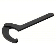Proto JC474BB Spanner Wrench 8 3/4 in, 13 3/4 in Overall Lg, 15/32 in Hook Thick, 5/16 in Hook Dp