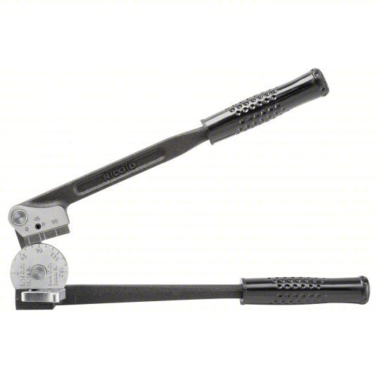 Ridgid 406 Tube Bender Calibrated Angle Markings from 0 to 180 Degrees, 3/8 in Tubing Outside Dia - Max
