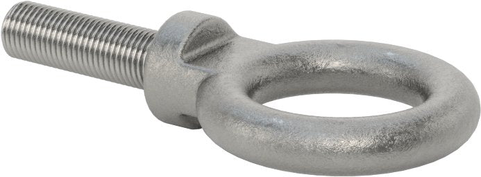 McMaster 3014T258 Eye Bolt With Shoulder 3/8"-24 Thread Size, 1-1/4" Thread Length