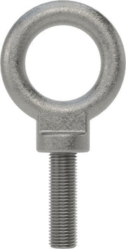 McMaster 3014T258 Eye Bolt With Shoulder 3/8"-24 Thread Size, 1-1/4" Thread Length