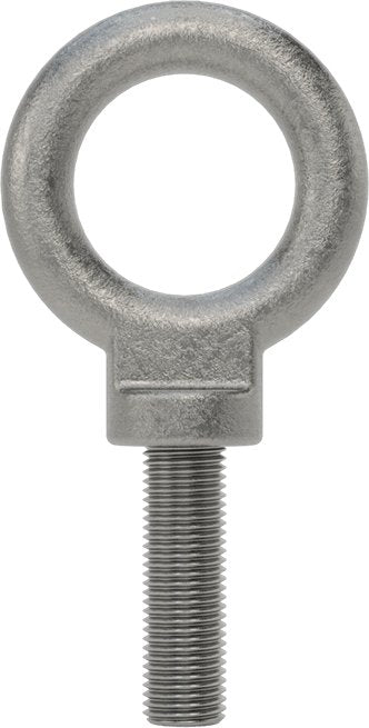 McMaster 3014T258 Eye Bolt With Shoulder 3/8"-24 Thread Size, 1-1/4" Thread Length