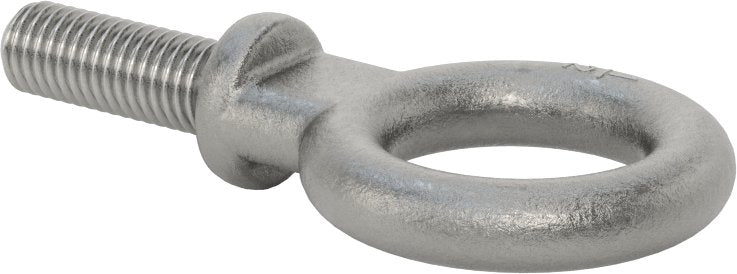 McMaster 3014T259 Steel Eyebolt with Shoulder 1/2"-20 Thread Size, 1-1/2" Thread Length