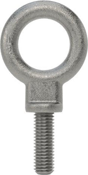 McMaster 3014T259 Steel Eyebolt with Shoulder 1/2"-20 Thread Size, 1-1/2" Thread Length