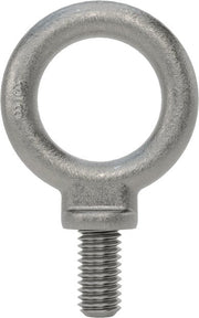 McMaster 3014T954 Machinery Eye Bolt With Shoulder 3/8"-16 Thread Size, 3/4" Thread Length