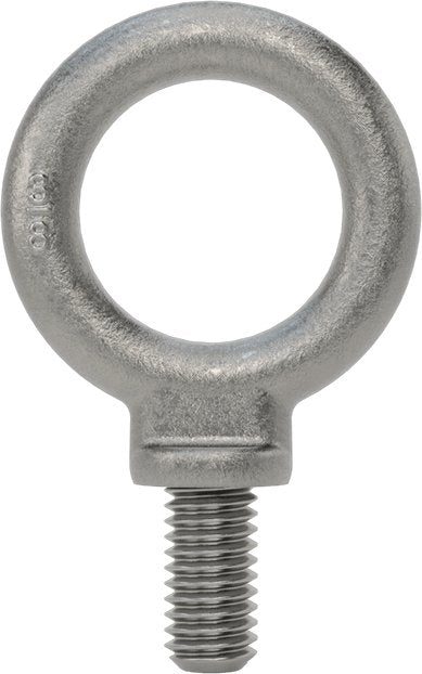 McMaster 3014T954 Machinery Eye Bolt With Shoulder 3/8"-16 Thread Size, 3/4" Thread Length