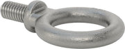 McMaster 3014T954 Machinery Eye Bolt With Shoulder 3/8"-16 Thread Size, 3/4" Thread Length